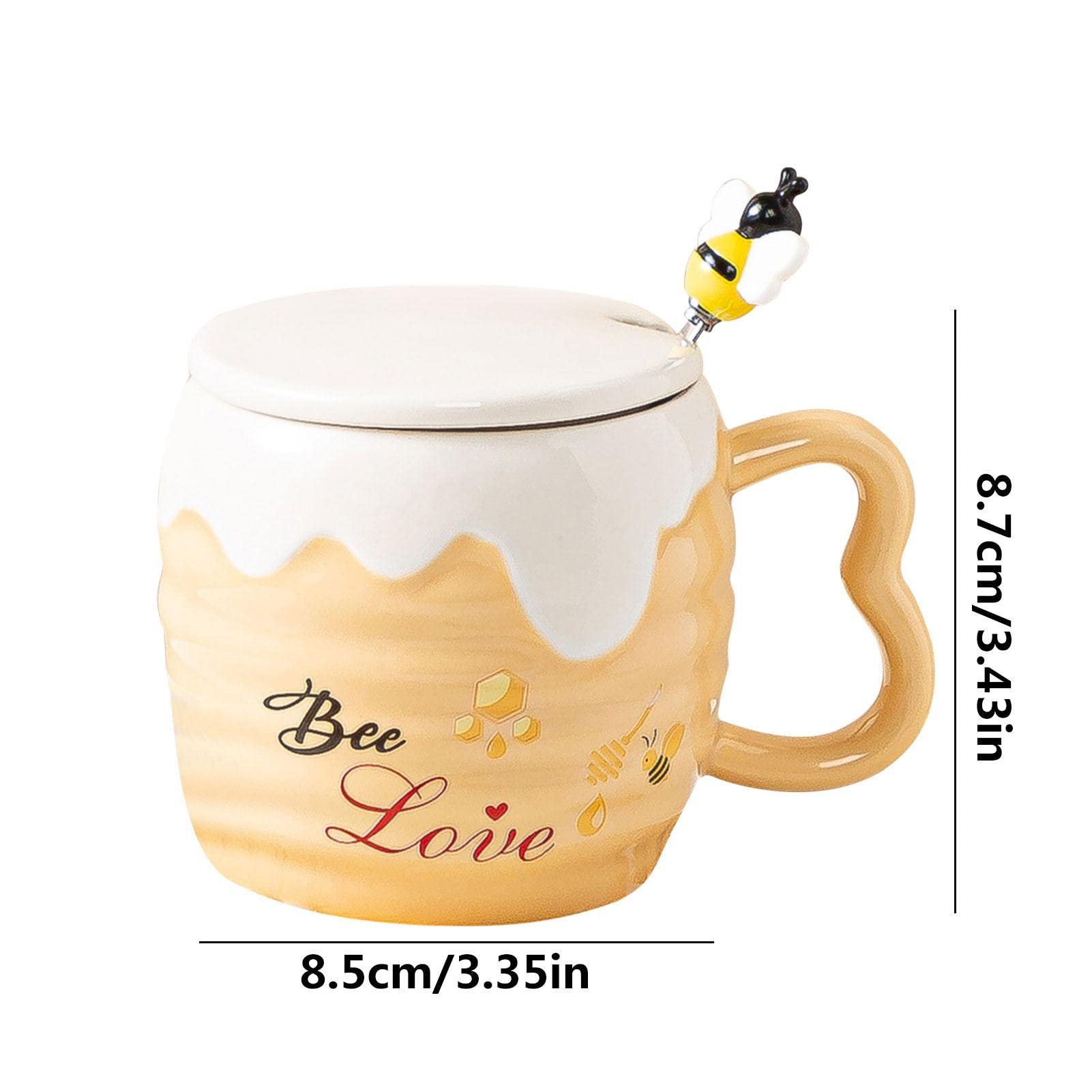 Amazon.co.jp: 蜂のマグカップ, 450l セラミック ビー コーヒー